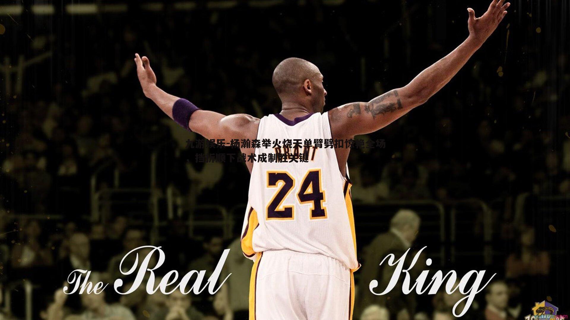 杨瀚森举火烧天单臂劈扣惊艳全场,挡拆顺下战术成制胜关键